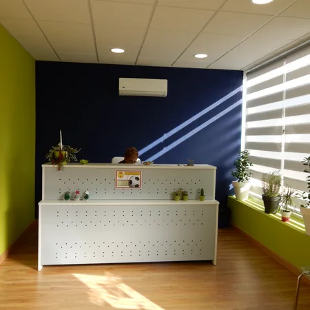 Recepción de la Clínica Neuromatrix