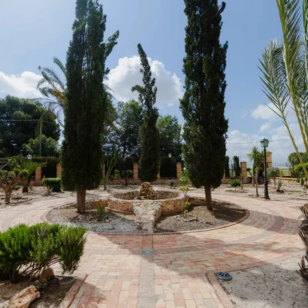 Exterior de la Comunidad Terapéutica